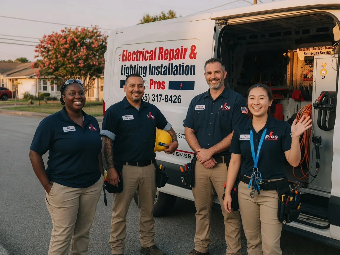 Licensed Electrician company in Ennis, TX