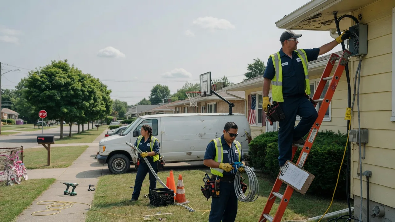 Licensed Electrician in Ennis, TX near me